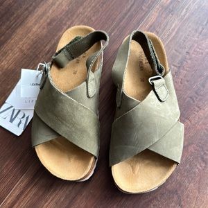 Zara kids sandals